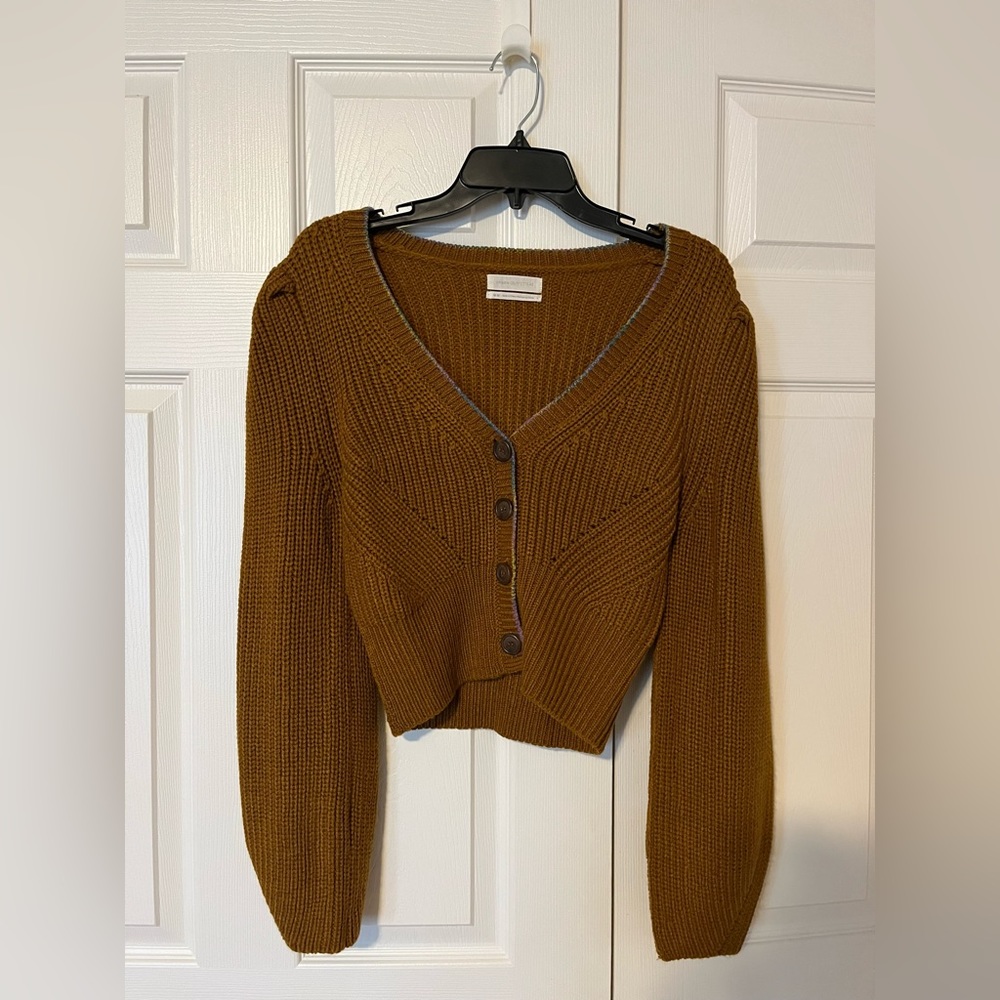Urban Outfitters Cropped Cardigan Sweater